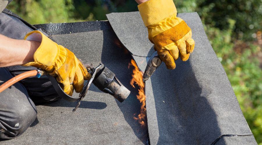 Professional flood damage restoration services in Letart, WV